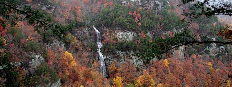 Cloudland Canyon Waterfall, Rising Fawn, Georgia