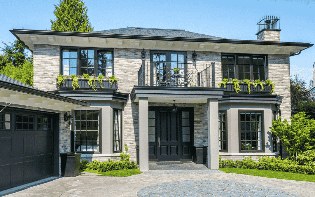 luxury home exterior